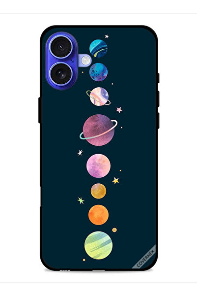 Covernex غطاء حماية لجهاز آيفون 16 من آبل - الفضاء والنجوم