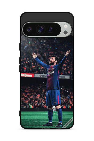Covernex غطاء حماية لهاتف جوجل بيكسل 9 برو XL بتصميم ليونيل ميسي