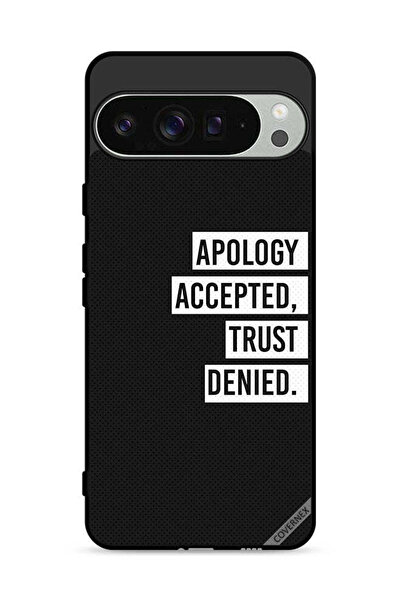 Covernex غطاء حماية لجهاز Google Pixel 9 Pro XL - اعتذار مقبول - ثقة مرفوضة