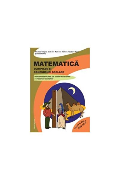 Editura Nomina Matematica - olimpiade si concursuri. Clasa a VIII
