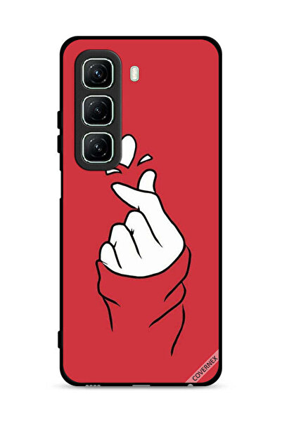 Covernex غطاء حماية لهاتف Infinix Hot 50 5G Snap Love