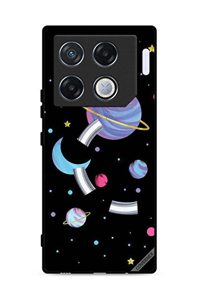 Covernex غطاء حماية لهاتف Infinix GT 20 Pro 5G برسومات الكواكب
