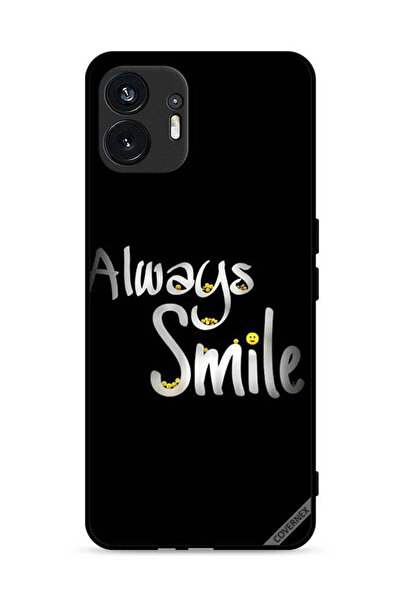 Covernex Nothing Phone (2) 5G Protective Case Cover Always Smile