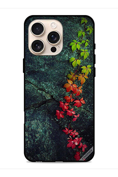 Covernex غطاء حماية لجهاز Apple iPhone 16 Pro بأوراق جميلة