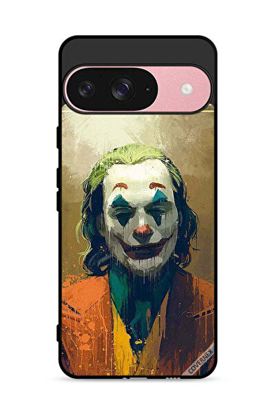 Covernex Google Pixel 9 Protective Case Cover Joker Paint Art