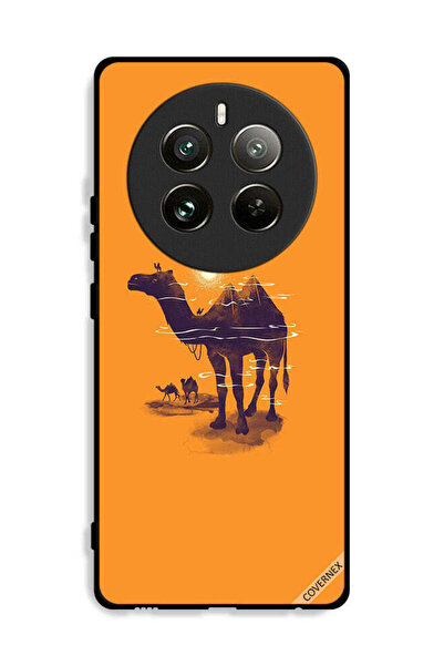 Covernex غطاء حماية لهاتف Realme 12 Pro Plus 5G برسومات جمالية وشمسية
