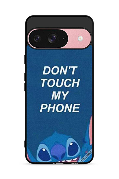 Covernex غطاء حماية لهاتف Google Pixel 9 بعبارة "لا تلمس هاتفي"