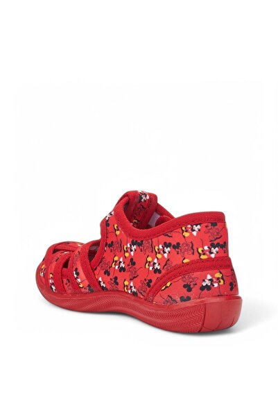 ZACOZ Unisex Kids Mickey Detailed Red Summer Nursery Sandals