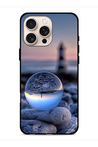 Covernex غطاء حماية لجهاز Apple iPhone 16 Pro Max، تصوير رائع للطبيعة في زجاج...