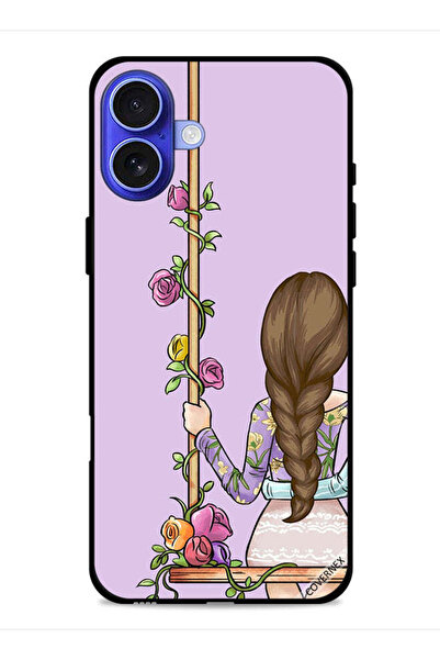 Covernex Apple iPhone 16 Plus Protective Case Cover Girl Bff Wallpaper