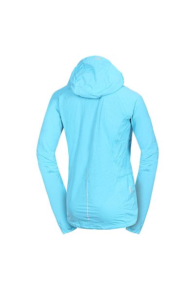 NORTHFINDER Geacă impermeabilă multisport pliabilă pentru femei 2.5L NORTHKITPRO1 L albastră
