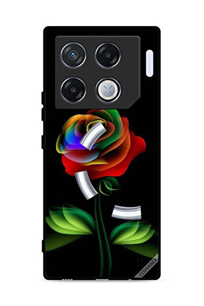 Covernex Infinix GT 20 Pro 5G Protective Case Cover Rainbow Color Rose