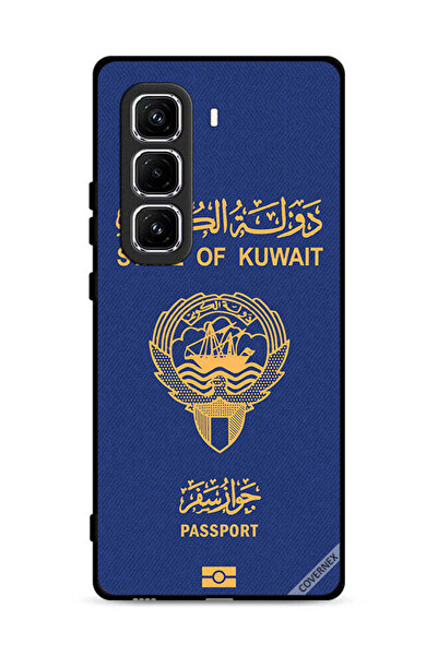Covernex غطاء حماية لهاتف إنفينيكس هوت 50 برو بلس 4G - جواز سفر الكويت