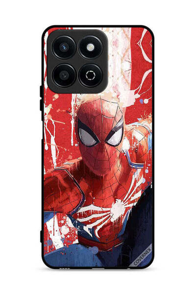 Covernex غطاء حماية لهاتف Honor Play 60 Plus 5G بتصميم سبايدرمان