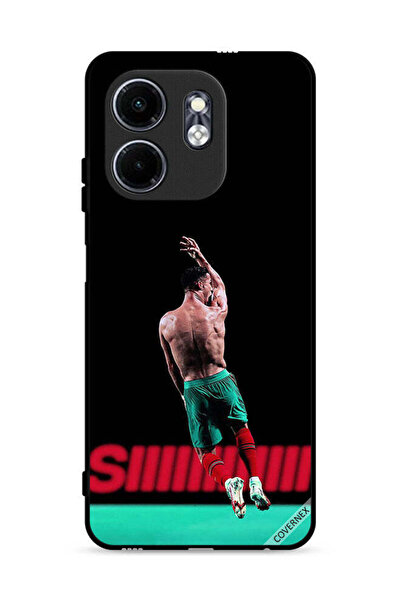 Covernex غطاء حماية لهاتف إنفينيكس سمارت 9 4G رونالدو في الهواء