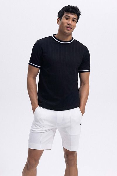 Ellesse Men's Black T-Shirt Em492-Bk