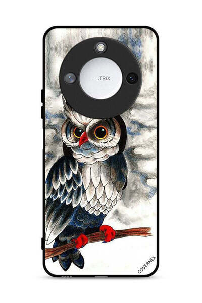 Covernex غطاء حماية لهاتف Honor X60 5G برسم بومة
