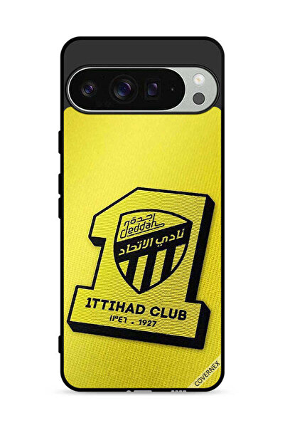 Covernex غطاء حماية لهاتف جوجل بيكسل 9 برو إكس إل - نادي الاتحاد