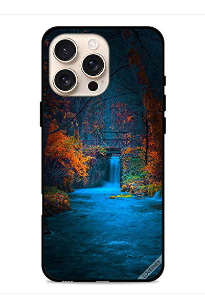 Covernex غطاء حماية لجهاز Apple iPhone 16 Pro بتصميم شلال