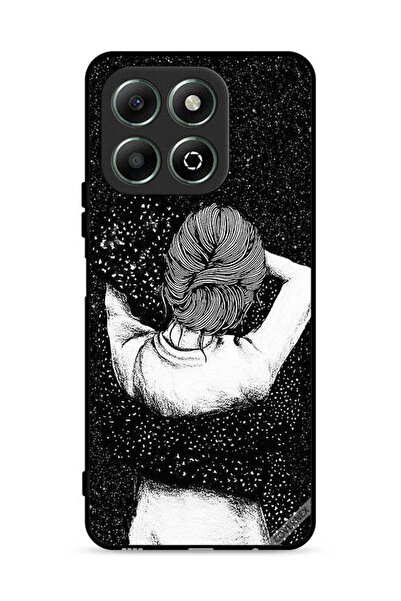 Covernex غطاء حماية لهاتف Honor X6b 4G بتصميم خيال فتاة دودل الليلية