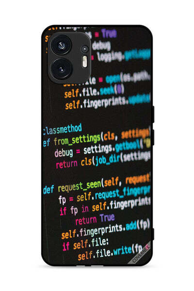 Covernex غطاء حماية لهاتف Nothing Phone (2) 5G برمجة
