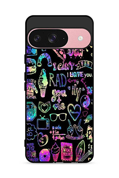 Covernex غطاء حماية لهاتف Google Pixel 9 - فن نمط الحياة