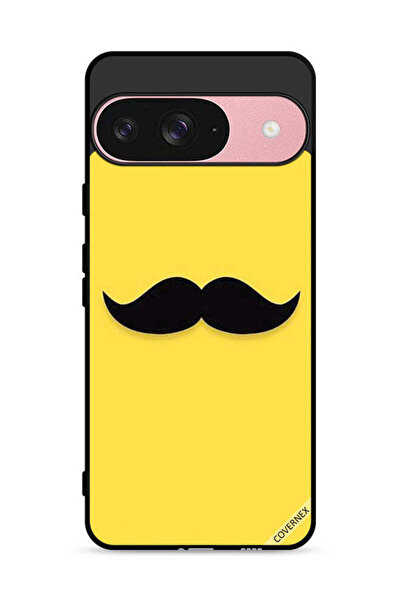 Covernex Google Pixel 9 Protective Case Cover Mustache Clip Art