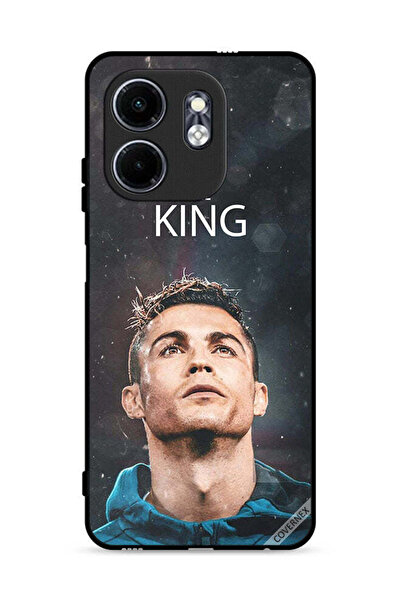 Covernex غطاء حماية لهاتف إنفينيكس سمارت 9 4G رونالدو الملك