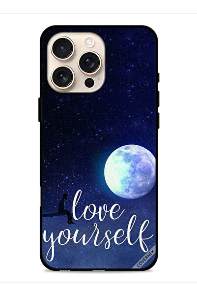 Covernex غطاء حماية لجهاز Apple iPhone 16 Pro Max - أحب نفسك