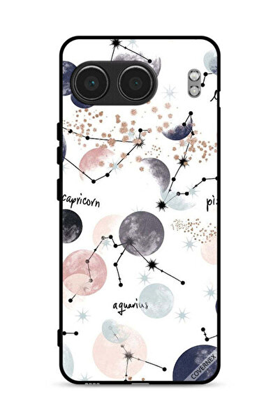 Covernex غطاء حماية لهاتف OnePlus Nord 4 5G برسومات فنية من Planets Paint