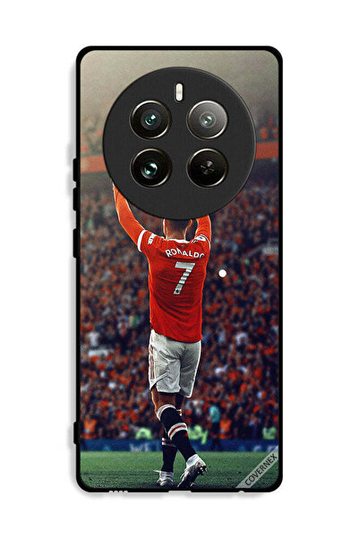 Covernex غطاء حماية لهاتف Realme 12 Pro 5G بصورة رونالدو CR7