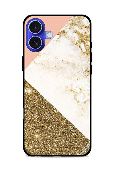 Covernex غطاء حماية لجهاز Apple iPhone 16 بنمط لامع ورخامي