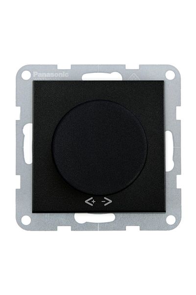 PANASONIC DIMER PRO 400W RC MECHANISM KARRE PLUS 55 BLACK