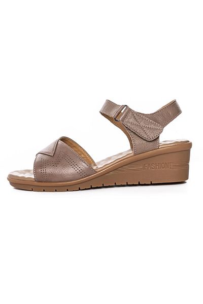 FORMAZIONE Women's Low-Sole Sandals 22002S Grey |