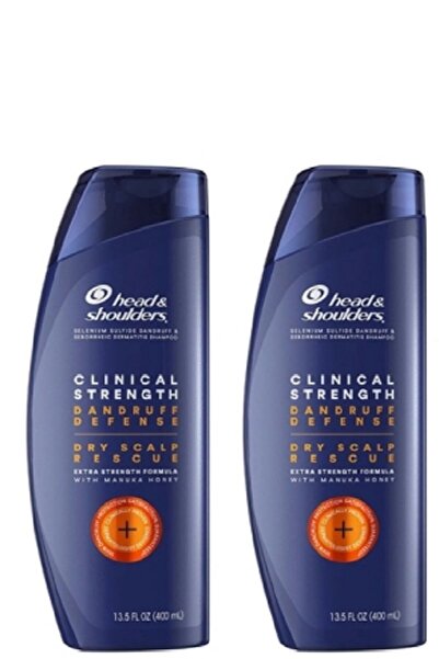 Head&Shoulders Head & Shoulders Clinical Strength Şampuan 400 ml X 2 Adet