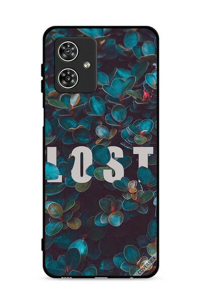 Covernex غطاء حماية لهاتف موتورولا موتو جي 54 5G بطبعة أوراق الشجر