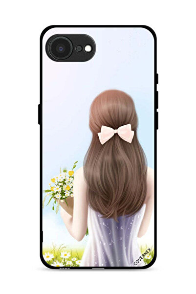 Covernex غطاء حماية لجهاز Apple iPhone 16e بتصميم فتاة جميلة
