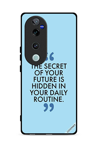 Covernex غطاء حماية لهاتف Vivo V40 Pro 5G سر مستقبلك