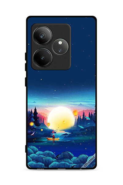 Covernex غطاء حماية لهاتف Realme GT Neo6 5G بمنظر غروب الشمس