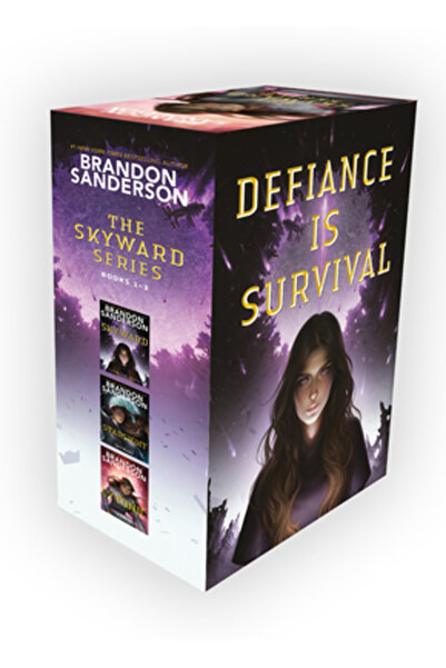Ember Skyward Boxed Set: Skyward; Starsight; Cytonic