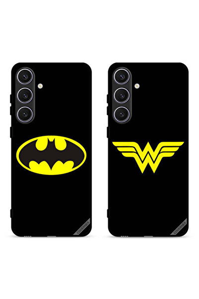 Covernex Two Cases For Samsung Galaxy S23 FE 5G Protective Covers Batman Wond...