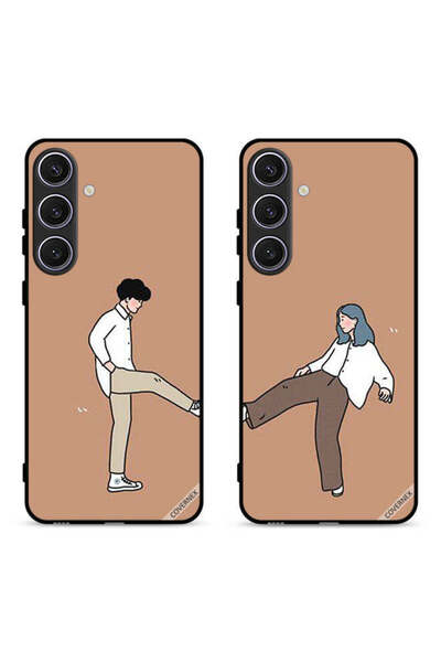 Covernex Two Cases For Samsung Galaxy S25 5G Protective Covers Foot Bump High...