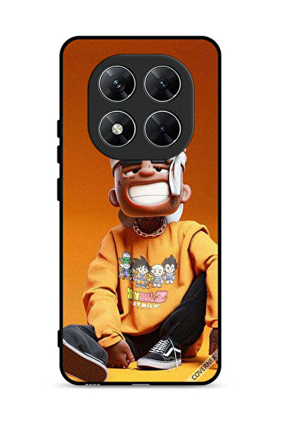 Covernex غطاء حماية شاومي بوكو X7 5G بتصميم فتى متعب مصاب