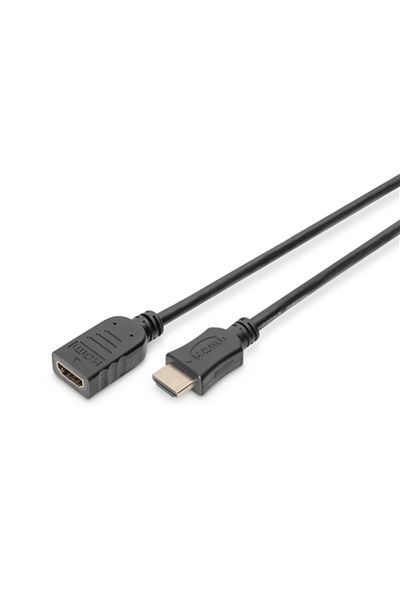 Digitus Prelungitor HDMI 5m, HD 4K, Negru