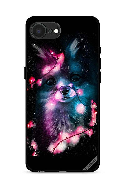 Covernex غطاء حماية لجهاز Apple iPhone 16e بتصميم ذئب صغير