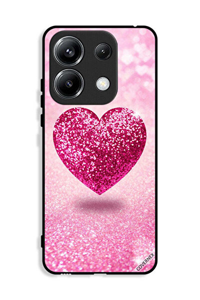 Covernex غطاء حماية لهاتف Xiaomi Poco M6 Pro 4G بنقشة قلب لامع