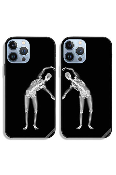 Covernex حافظتان لهاتف Apple iPhone 13 Pro، أغطية حماية بتصميم هيكل عظمي بشري...