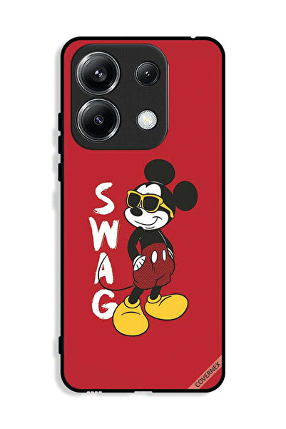 Covernex غطاء حماية لهاتف شاومي ريدمي نوت 13 برو 4G بطبعة ميكي ماوس