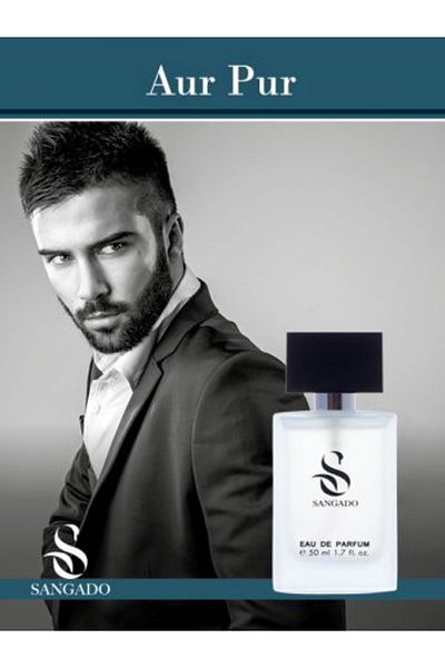 Sangado AUR PUR (eau de parfum 50 ml for him)