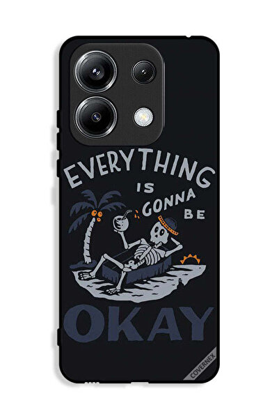 Covernex غطاء حماية لهاتف Xiaomi Poco M6 Pro 4G كل شيء سيكون على ما يرام